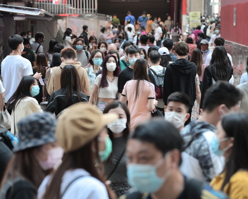 政府延長社交距離。資料圖片