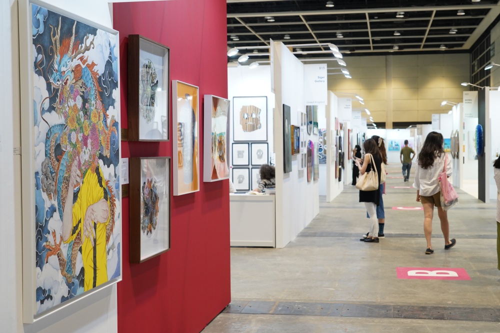 香港Affordable Art Fair 2023，集合定价港币1000元至100,000元的艺术品