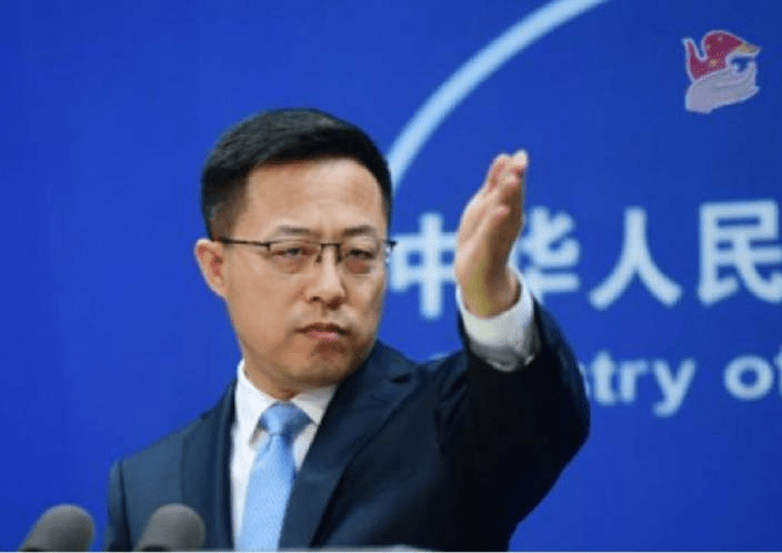 外交部發言人趙立堅。