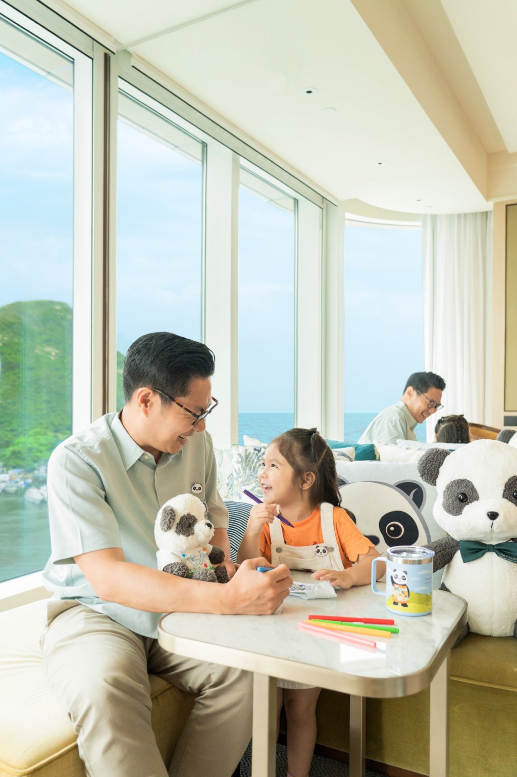 (圖片來源:富麗敦海洋公園酒店) (圖片來源:富麗敦海洋公園酒店)
