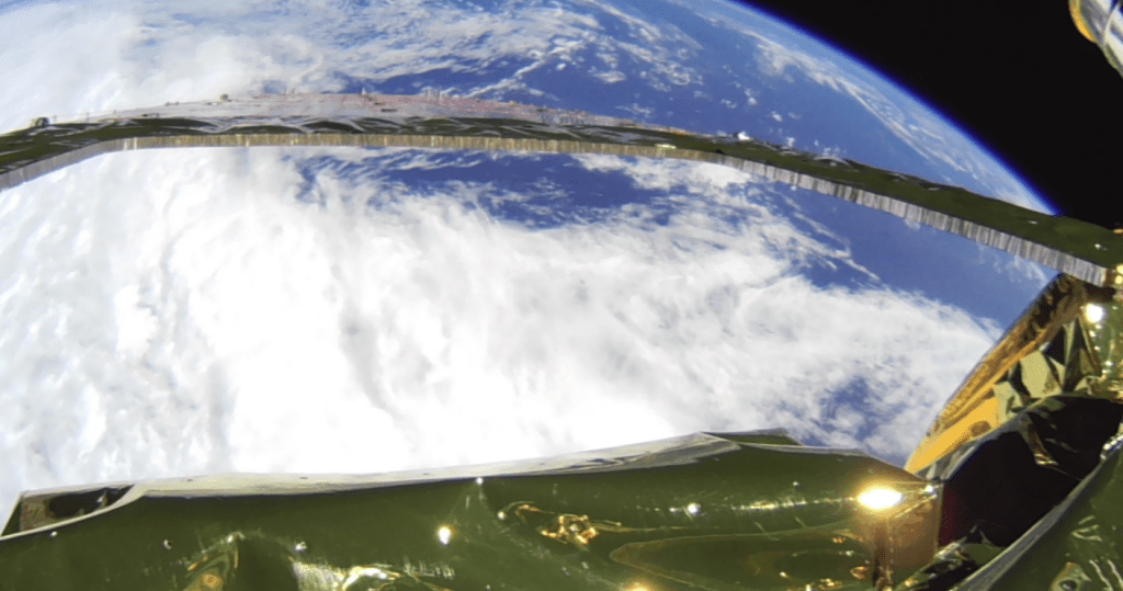 研究所分享一起在太空拍到的畫面。X@HTVX_JAXA 研究所分享一起在太空拍到的畫面。X@HTVX_JAXA