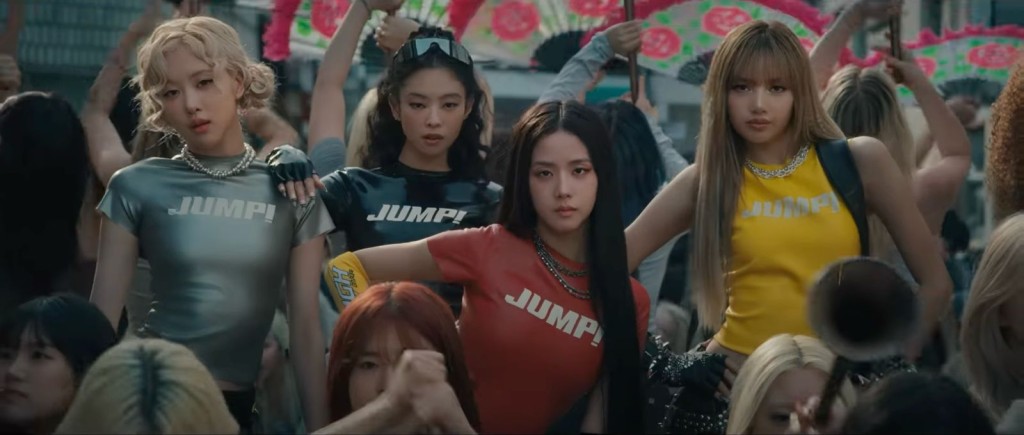 BLACKPINK今日公開新歌《Jump》MV。