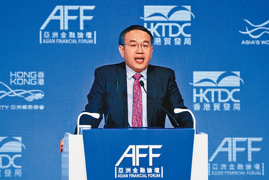 許正宇表示，港股相關成績絕非偶然，是社會各界包括政府及金融機構努力的成果。