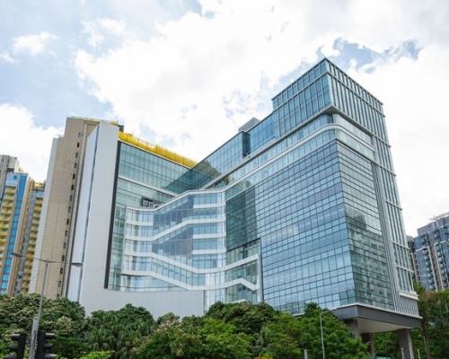 「香港公開大學賽馬會健康護理學院」即將落成啟用,旨在培育未來健康及護理專才。(圖片由公大提供)
