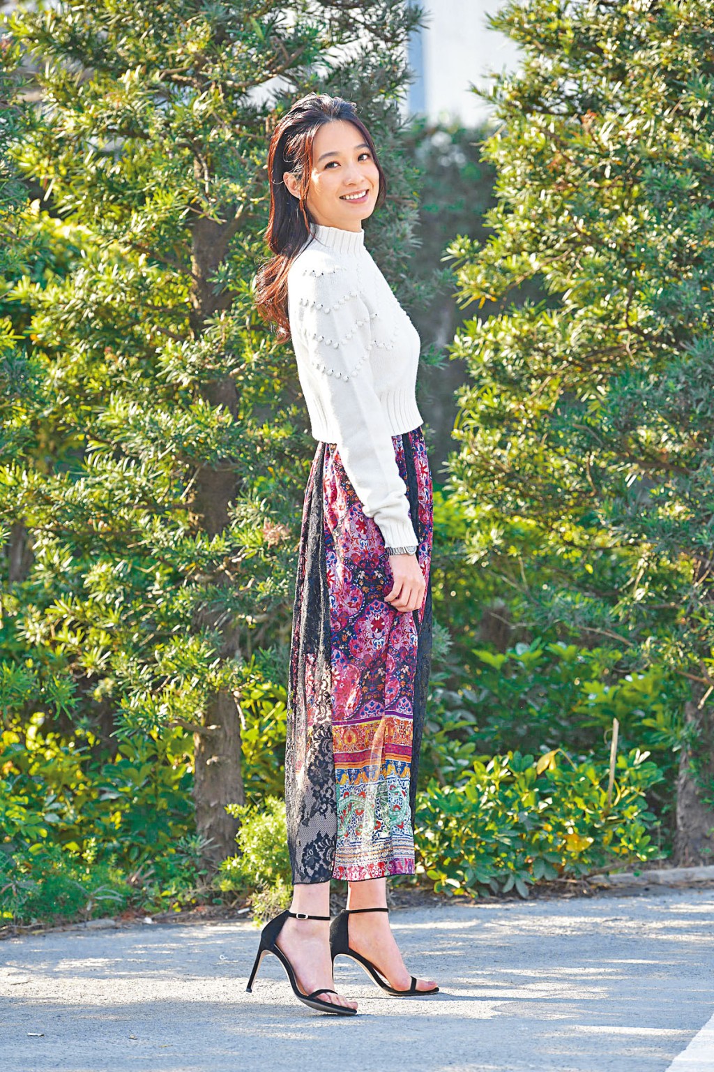 ■蔡洁从影坛转往视圈发展，虽然电影和电视剧节奏不同，但两种演出经验可以相辅相成。