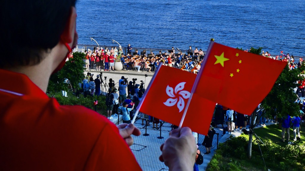 發言人表示，香港法治水平全球排名位於前列，得到國際社會廣泛認可。資料圖片