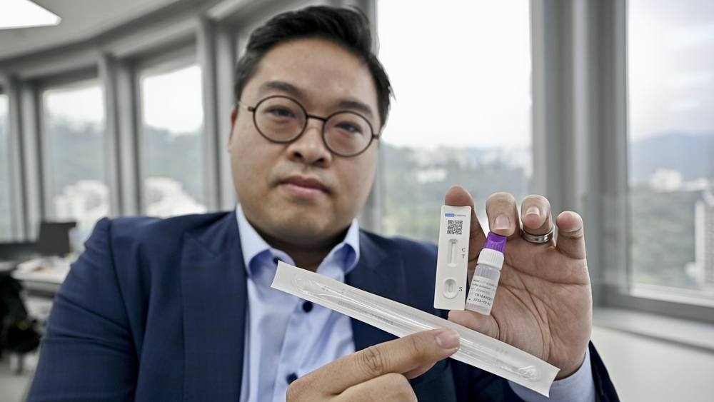 相達生物科技董事長招彥燾。
