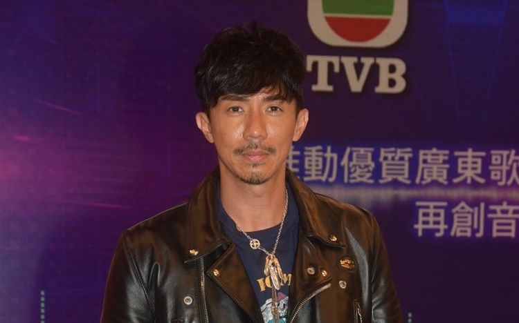 張繼聰亦久沒音樂作品,故以歌手身份出席活動,他自言有點尷尬。