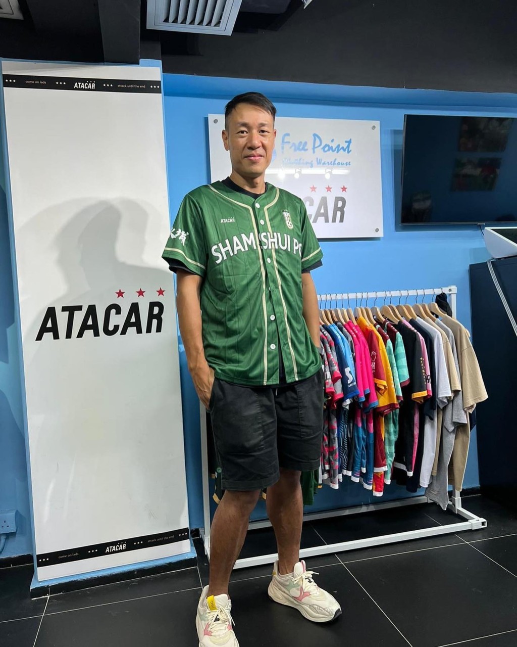 郭嘉諾去季曾外流執教台南市FC，今季再度回歸。深水埗體育會足球隊圖片