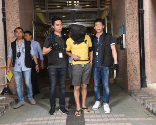 疑犯被捕。