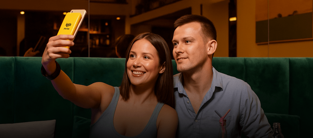 Keeta power bank官網圖片