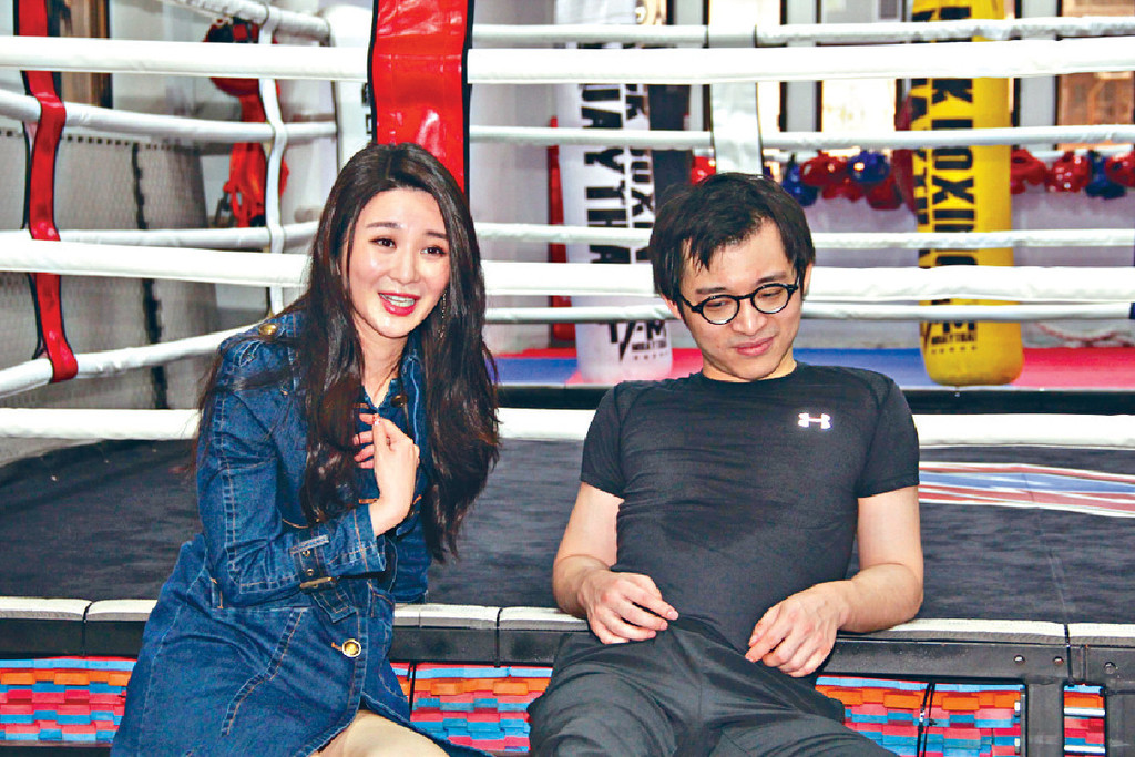 唔使戒色■林作尷尬表示《林鍾大戰》前唔使戒色，因為他本身唔鹹濕，裕美亦透露自己冇性需要。另外，林作加重人壽保金至1000萬港元，受益人寫女友裕美，強調兩人雖然未婚，但活在當下。