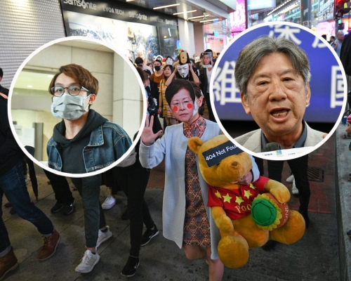 湯家驊指上訴結果是意料之內。資料圖片