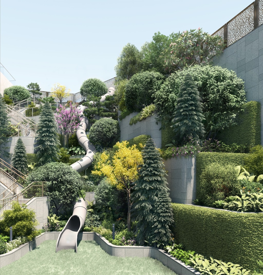 KOKO MARE屬於藍田半山KOKO HILLS屋苑項目第8座及第9座,當中逾8成單位坐享廣闊優美海景,亦有逾4.1萬呎的大型綠化園林,包括KOKO庭園、綠草瑜伽及高爾夫嶺等,單是這一點已對家長有無比吸引力。 KOKO MARE屬於藍田半山KOKO HILLS屋苑項目第8座及第9座,當中逾8成單位坐享廣闊優美海景,亦有逾4.1萬呎的大型綠化園林,包括KOKO庭園、綠草瑜伽及高爾夫嶺等,單是這一點已對家長有無比吸引力。