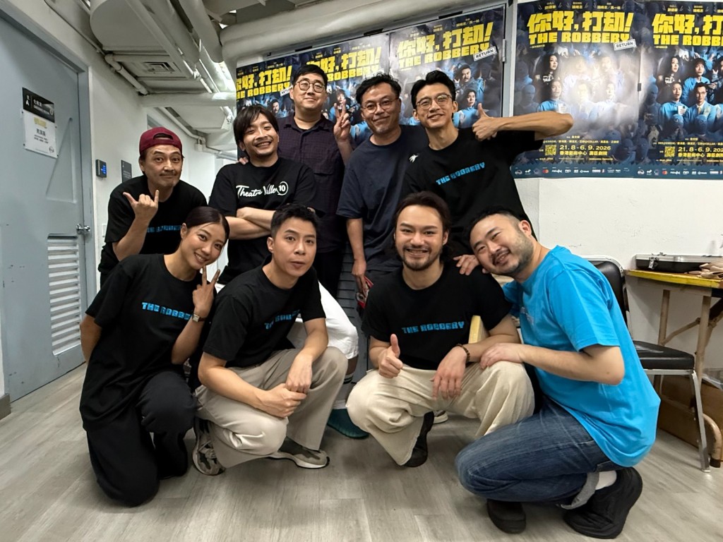 陳茂賢導演前來支持。 陳茂賢導演前來支持。