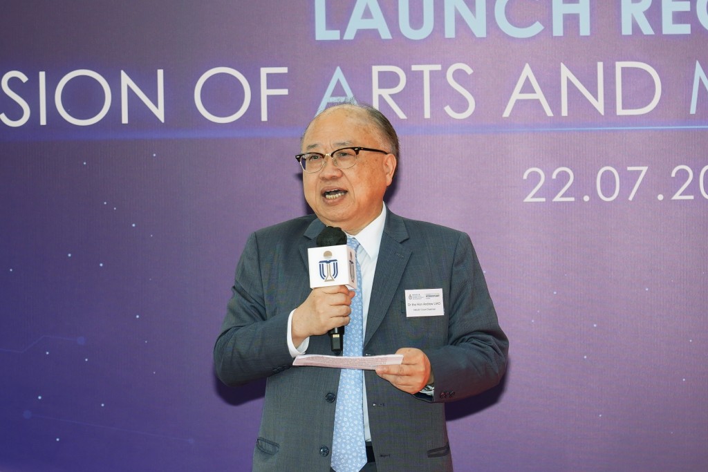 廖長城獲再度委任為科大顧問委員會主席。資料圖片 廖長城獲再度委任為科大顧問委員會主席。資料圖片