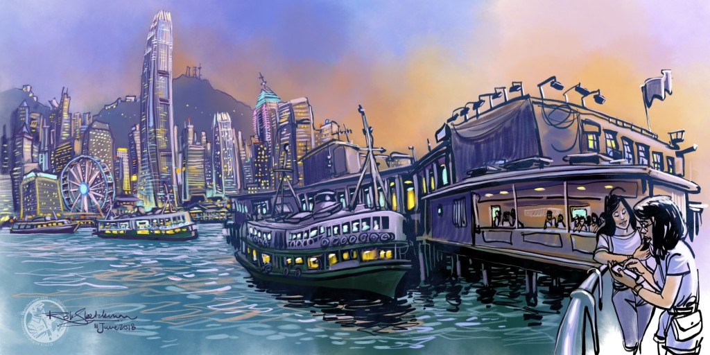 時光縮影：描繪香港的城市生活