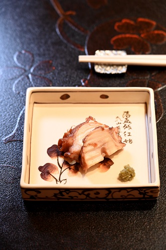 軟煮八爪魚