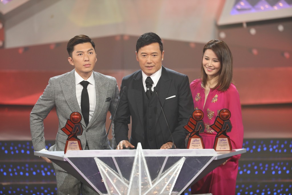 袁伟豪凭《使徒行者2》徐天堂一角获奖。
