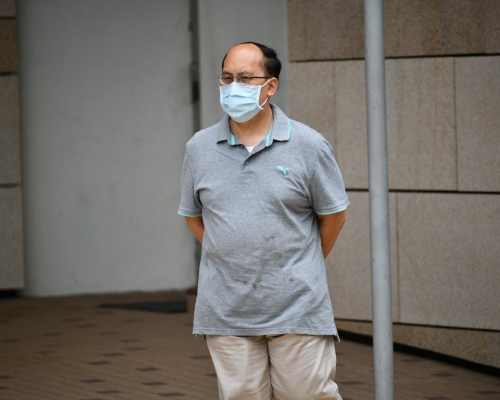 被告區志宏。