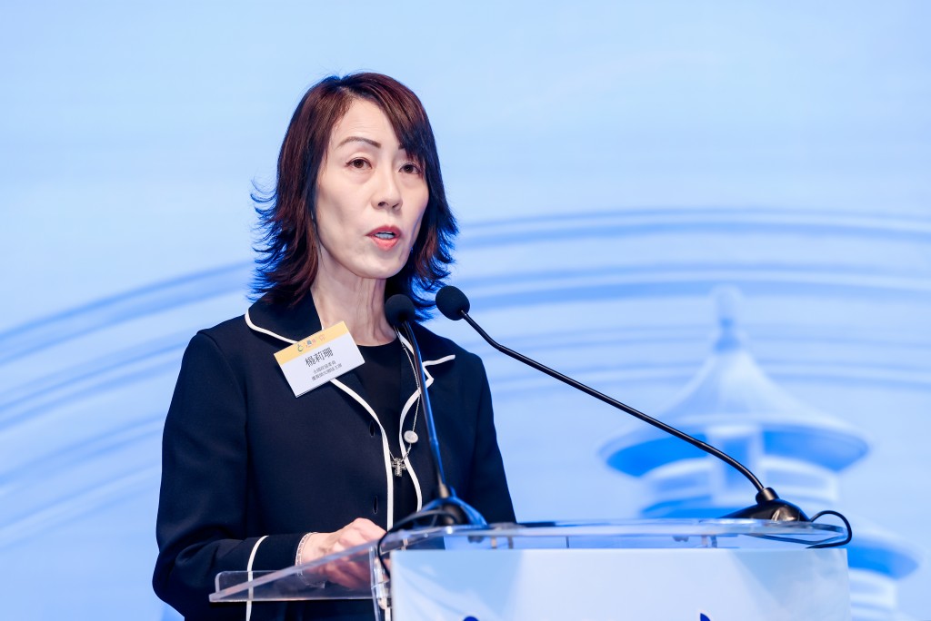 香港優質師友網絡主席楊莉珊致辭表示,計劃緊扣五年規劃及施政報告的青年藍圖,為團隊持續深耕青年交流工作帶來莫大鼓舞。 香港優質師友網絡主席楊莉珊致辭表示,計劃緊扣五年規劃及施政報告的青年藍圖,為團隊持續深耕青年交流工作帶來莫大鼓舞。
