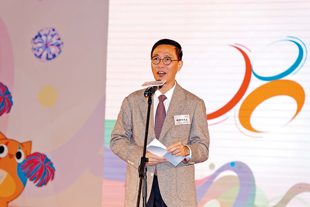 文化體育及旅遊局局長楊潤雄致辭。