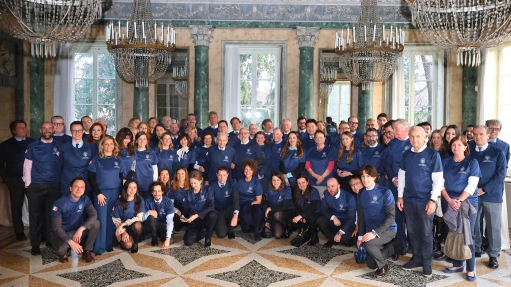 應米蘭律師公會邀請，香港律師會會長湯文龍於意大利米蘭進行公務訪問。律師會fb圖片