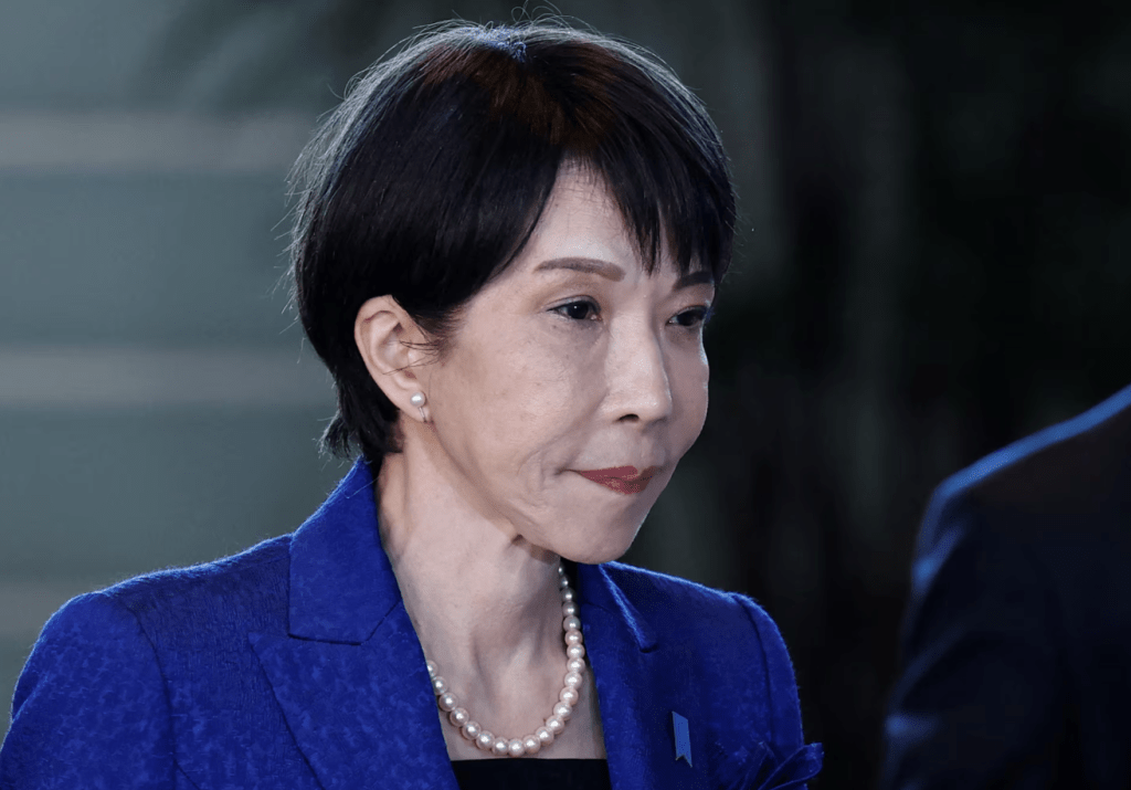 高市明言，將致力推動修改憲法，形容修憲是「着眼國家未來的重要挑戰」。路透社