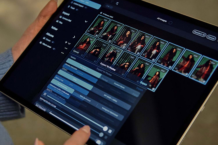 著名執相軟件《Capture One》（圖）及人氣射擊遊戲《Apex Legends》即將登陸iPad。