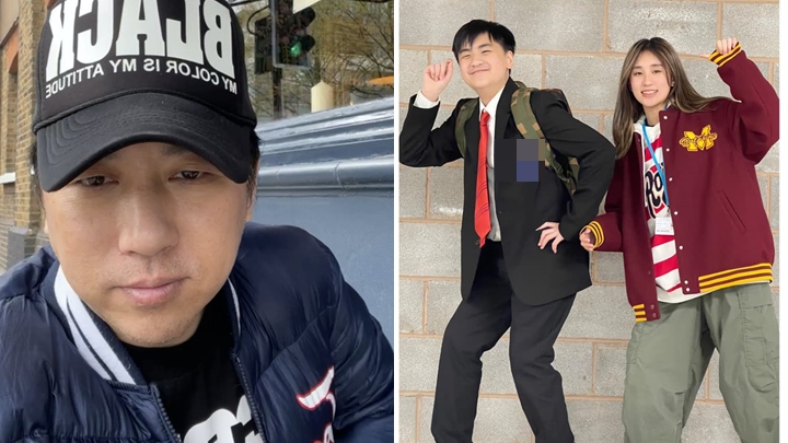 林子博爆英國讀書兒子因一句說話，遭老師警告涉種族歧視。