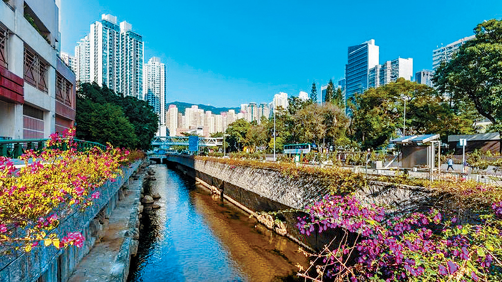環境局發文指,啟德河殘餘抗生素濃度水平低,對本港水生態環境並沒有影響。