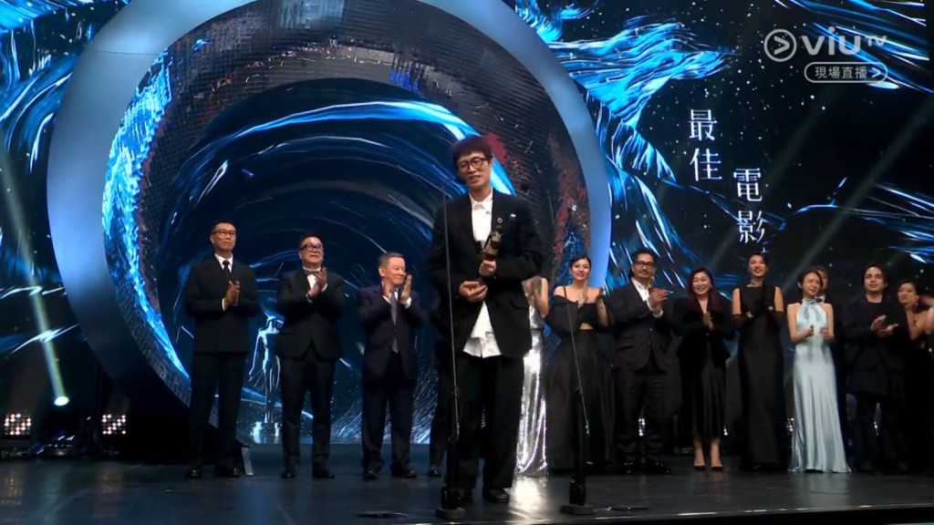 虽然黄子华今次失落了“最佳男主角”一奖，但他表现未见有失望。