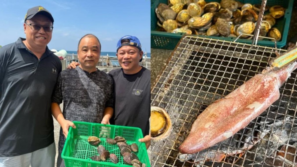 李康生後來與養殖業者成為朋友。(TVBS新聞網圖片) 李康生後來與養殖業者成為朋友。(TVBS新聞網圖片)