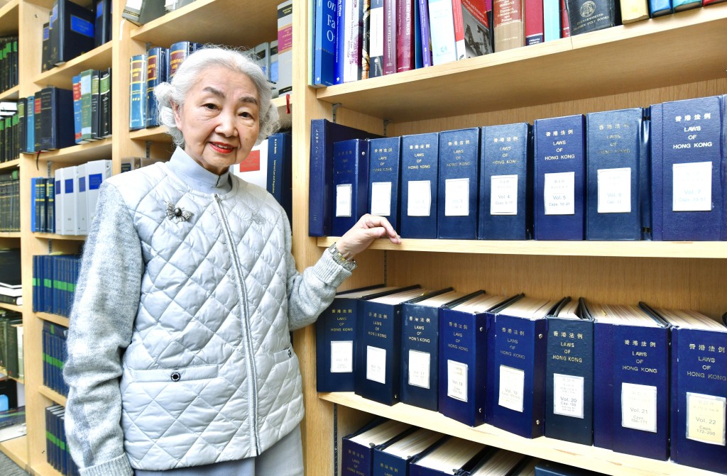 梁愛詩表示，黎智英案判決理據充實，並非「走過場」。