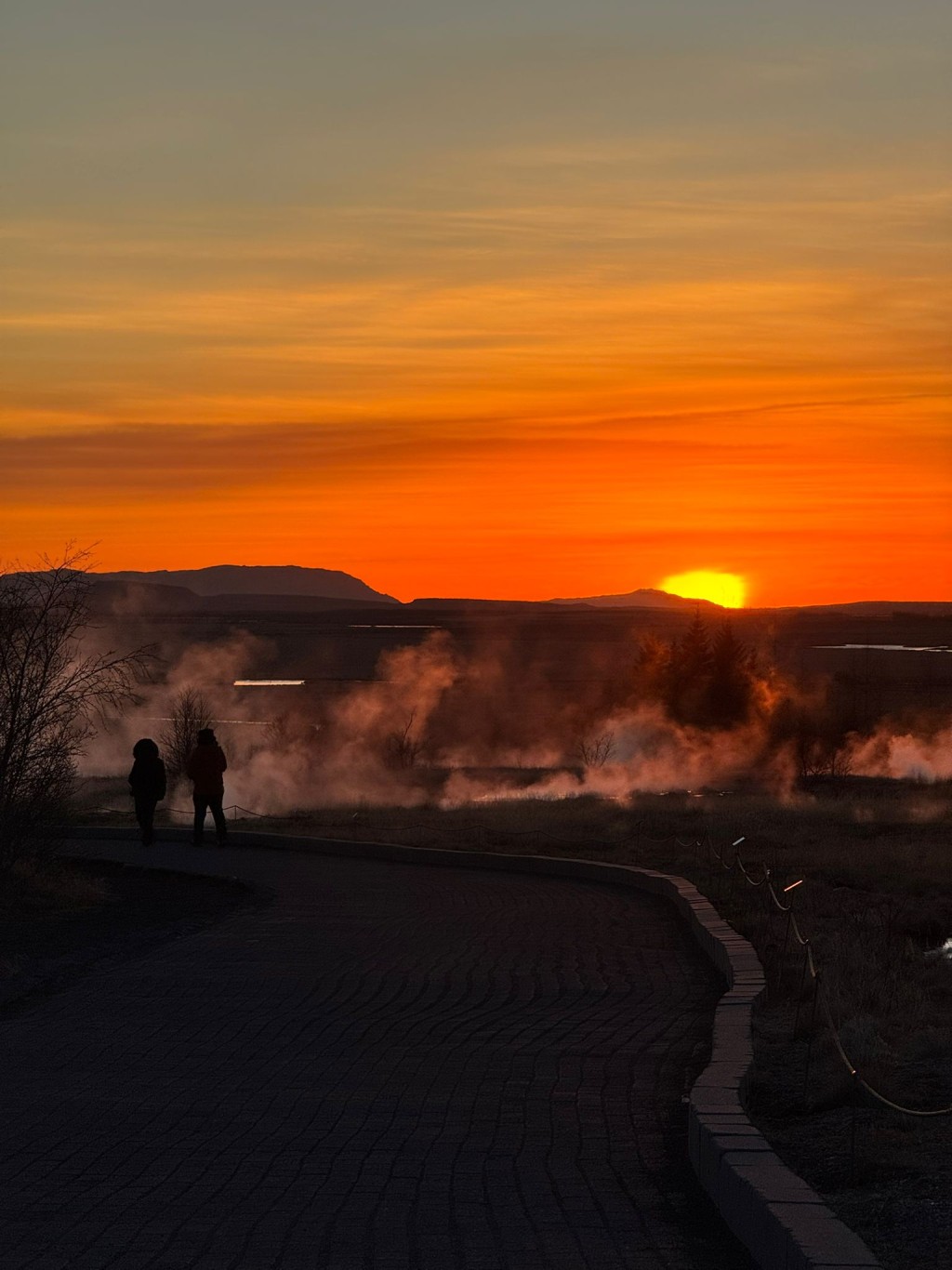 曾淵滄去年底到冰島旅遊的攝影作品。(曾淵滄提供) 曾淵滄去年底到冰島旅遊的攝影作品。(曾淵滄提供)