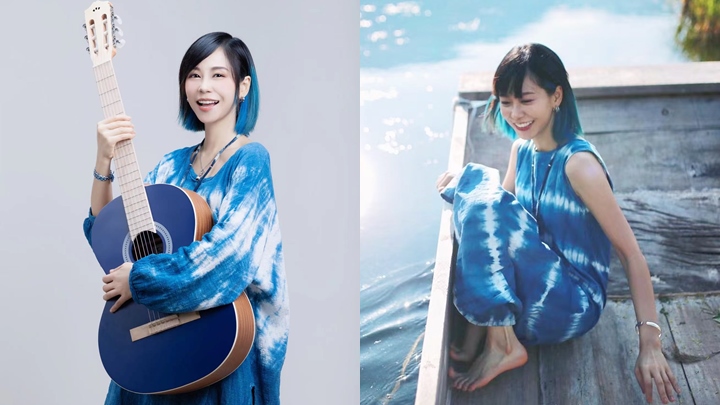 陳慧敏受疫情影響未能來港工作,心郁郁搞虛擬音樂會插畫展。