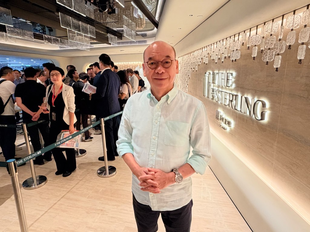 中原亞太區副主席兼住宅副總裁陳永傑表示，預料今日價單銷售的129伙亦會全數即日沽清。