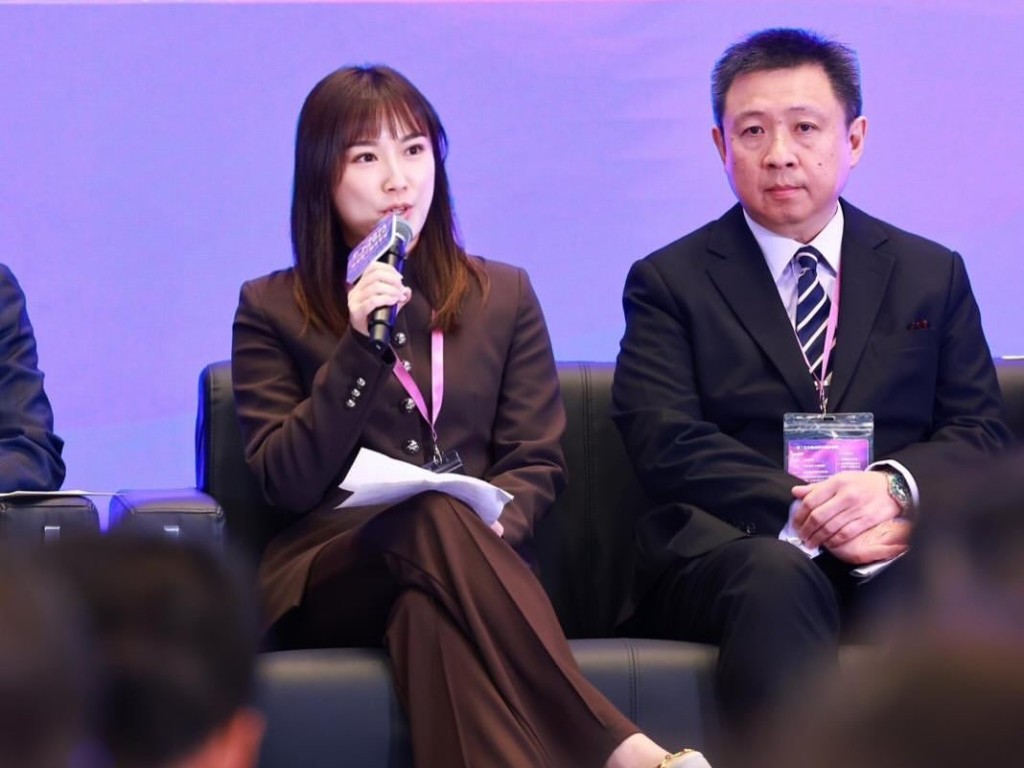 劉倩婷日前以撲滅罪行委員會成員身份出席政府總部舉行「2025年撲滅罪行聯席會議」。劉倩婷IG圖片