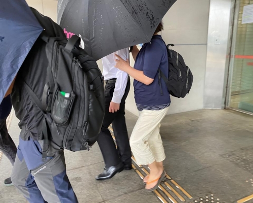被告楊浩 (白衣)。
張旭珊攝