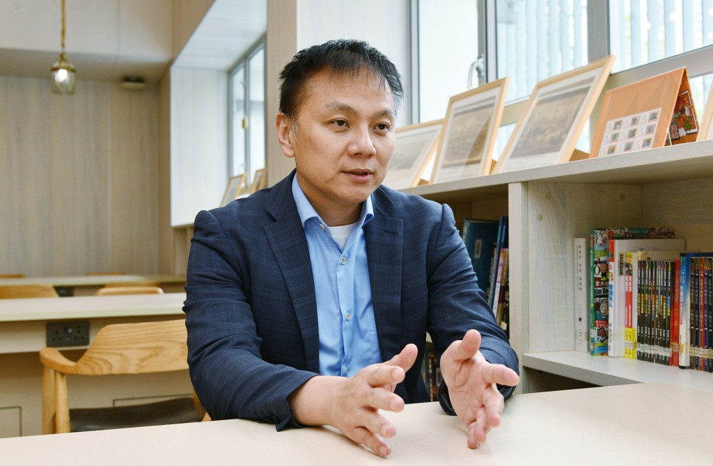 吳寶城坦言,報考文憑試與申請聯招人數持續增加,判斷能否入讀指定科目的「穩入分數」指標性不再。資料圖片 吳寶城坦言,報考文憑試與申請聯招人數持續增加,判斷能否入讀指定科目的「穩入分數」指標性不再。資料圖片