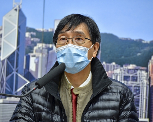 袁國勇團隊發現,新冠病毒在48小時內,在人類肺部組織複製的數目較沙士多3.2倍。資料圖片