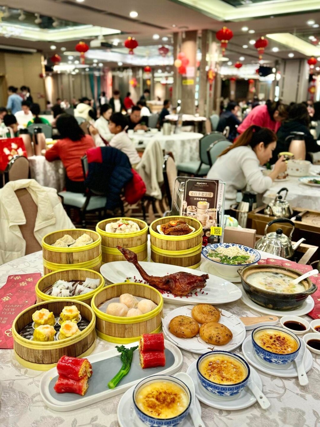 12. 佳寧娜酒樓：40年港派老字號 老一輩歎茶之選