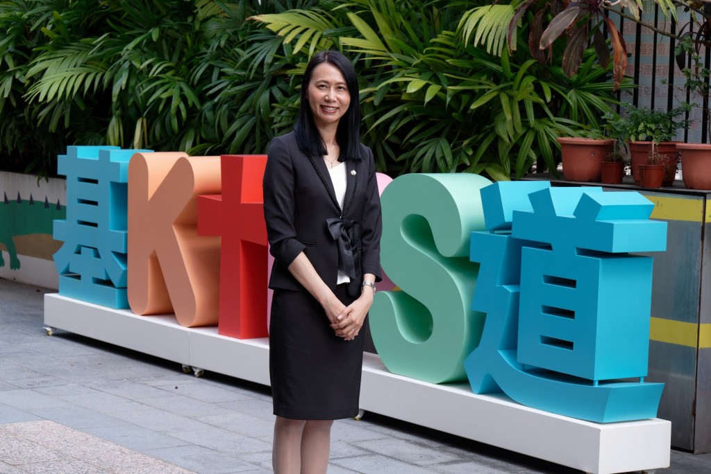 林美霞校長以信仰為根、價值為本，讓每個孩子燃亮自己的光與熱，貢獻社會。