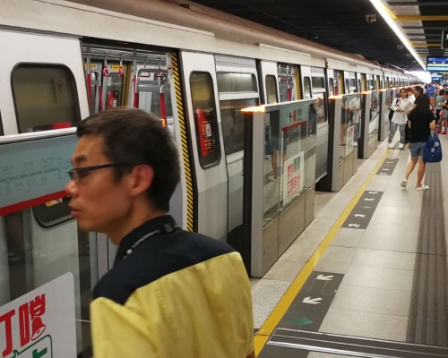 港铁正陆续进行信号系统测试。资料图片