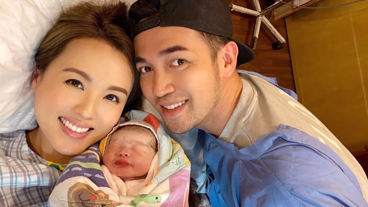 Tim感謝太太楊洛婷辛苦的付出。