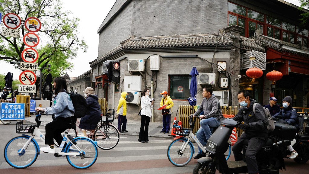 國家疾控局指XBB.1.16仍維持極低水平，未形成傳播優勢。 路透