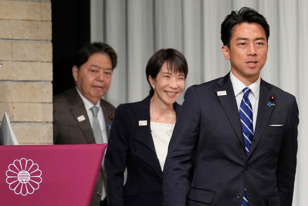 議員欣賞高市早苗對選舉的認真和嚴謹。美聯社 議員欣賞高市早苗對選舉的認真和嚴謹。美聯社