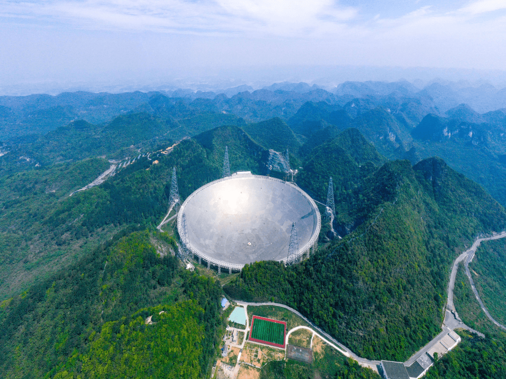 「中国天眼」发现迄今轨道周期最短脉冲星双星系统。