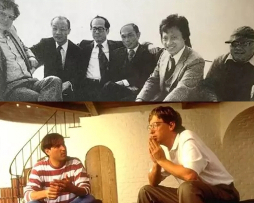 中外名人的舊照，你又認得幾個多？