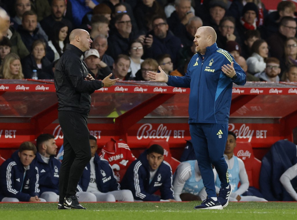 戴治不滿誤判。路透社